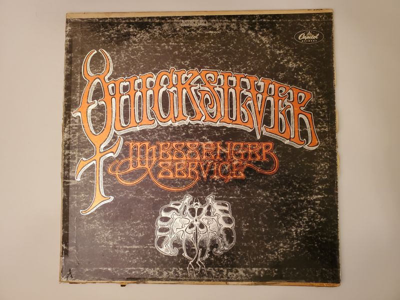 Quicksilver Messenger Service Quicksilver Messenger Service vinyl record